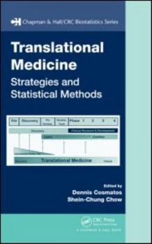 Hardcover Translational Medicine: Strategies and Statistical Methods Book