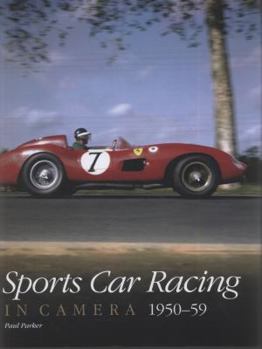 Hardcover Sports Car Racing in Camera 1950-1959 Book