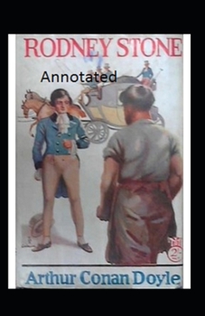 Paperback Rodney Stone Annotated Book