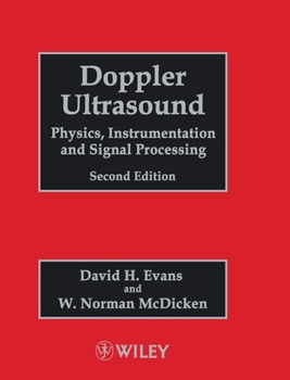 Hardcover Doppler Ultrasound: Physics, Instrumentation and Signal Processing Book
