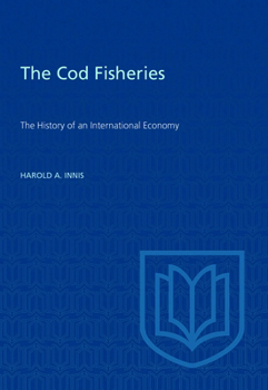 Paperback Cod Fisheries: The History of an International Economy Book