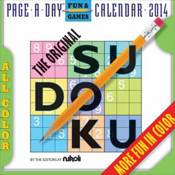 The Original Sudoku 2014 Page-A-Day Calendar