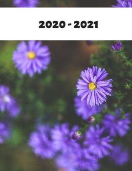 2020-2021: Monthly Planner 2020-2021
