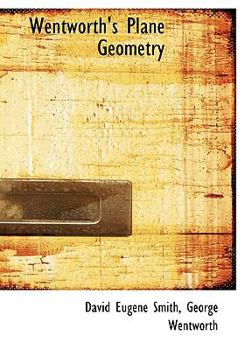 Wentworth's Plane Geometry