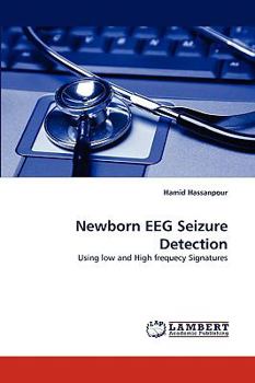Paperback Newborn EEG Seizure Detection Book