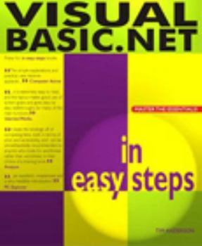 Paperback Visual Basic.Net in Easy Steps Book