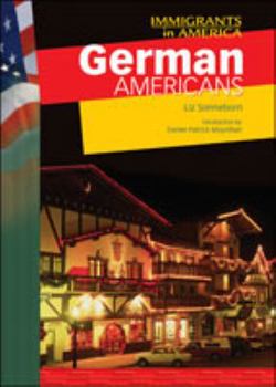 Hardcover German Americans (IMM in Amer) Book