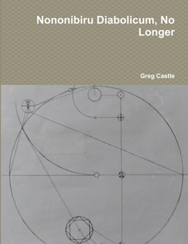 Paperback Nononibiru Diabolicum, No Longer Book