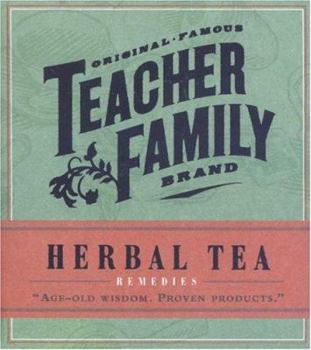 Paperback Herbal Tea Rememdies [With 6 Empty Tea Bags, 6 Paper Bags, and Tea Ball] Book