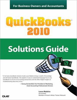 Paperback QuickBooks 2010 Solutions Guide for Business Owners and Accountants Book