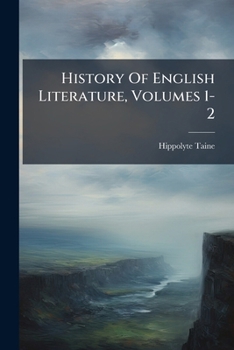 Paperback History Of English Literature, Volumes 1-2 Book