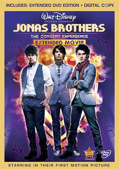 DVD The Jonas Brothers: The 3D Concert Experience Book