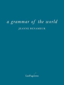 Paperback a grammar of the world Book