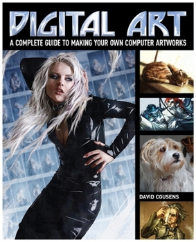 Paperback Digital Art Book