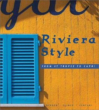 Paperback Riviera Style: From St. Tropez to Capri Book