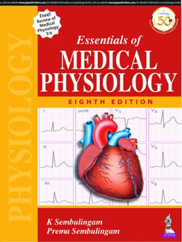 Paperback Essentials of Medical Physiology: with Free Review of Medical Physiology Book