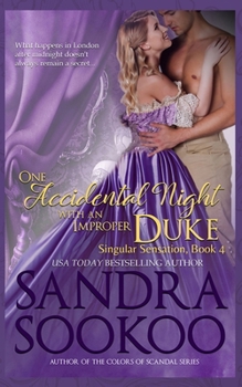 Paperback One Accidental Night with an Improper Duke Book