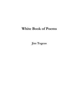 Paperback White Book of Poems Book