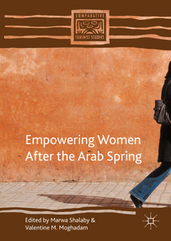 Hardcover Empowering Women After the Arab Spring Book