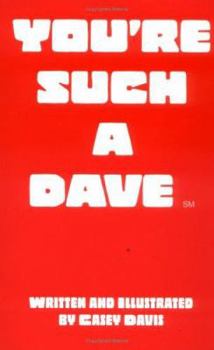 Paperback You're Such a Dave Book