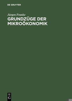 Hardcover Grundzüge Der Mikroökonomik [German] Book