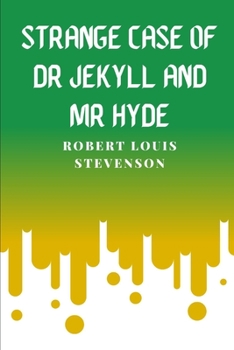 Paperback Strange Case of Dr Jekyll and Mr Hyde Book