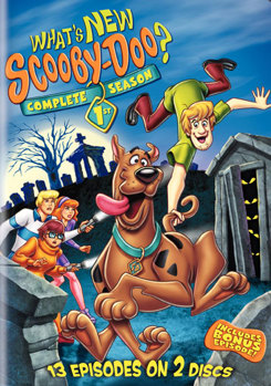 DVD What's New Scooby-Doo?: Complete 1st Season Book