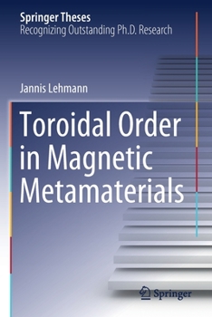 Paperback Toroidal Order in Magnetic Metamaterials Book