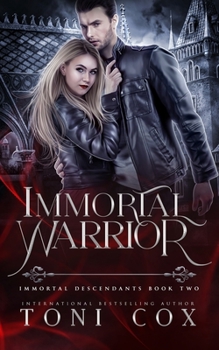 Paperback Immortal Warrior: Book 2 of The Immortal Descendants Book