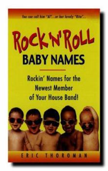 Mass Market Paperback Rock 'n' Roll Baby Names Book