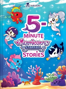 Hardcover 5-Minute Mermicorno: Starfall Stories Book
