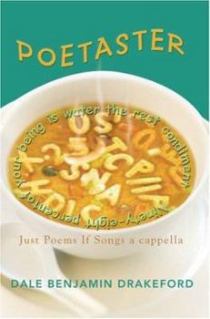 Paperback Poetaster: Just Poems If Songs a cappella Book
