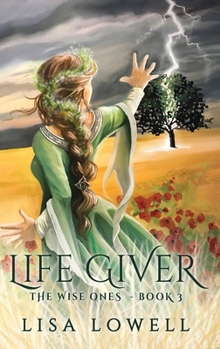 Hardcover Life Giver [Large Print] Book