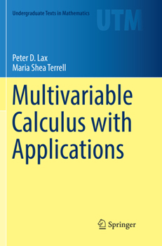 Paperback Multivariable Calculus with Applications Book