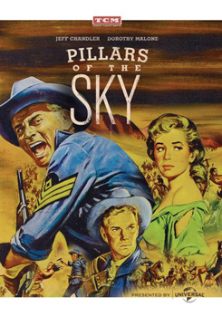 DVD Pillars Of The Sky Book