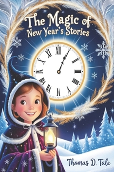 Paperback The Magic of New Year's Stories: Stories That Spark Joy-A Wonderful Present for Any Age Book