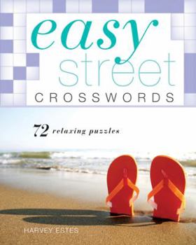 Spiral-bound Easy Street Crosswords: 72 Relaxing Puzzles Book