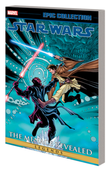 Paperback Star Wars Legends Epic Collection: The Menace Revealed Vol. 3 Book