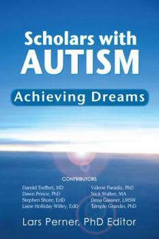 Hardcover Scholars with Autism Achieving Dreams Book