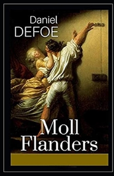 Paperback Moll Flanders Illustrated Book