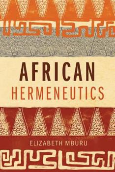 Paperback African Hermeneutics Book