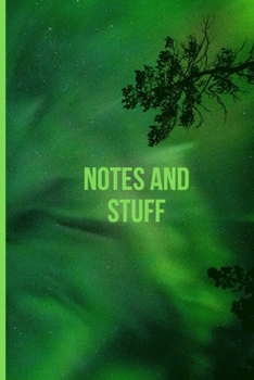 Notes and stuff: Lined Notebook Journal, 120 pages, A5 sized