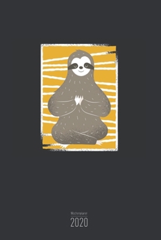 Wochenplaner 2020 - Yoga: Yoga Kalender 2020 - 120 Seiten Wochenkalender, Terminkalender, Kalender 2020 inkl. Fitness-Tracker Seiten - Ideal als Yoga Taschenkalender