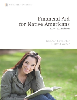 Paperback Financial Aid for Native Americans: 2020-22 Edition Book