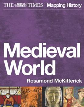 Hardcover The "Times" Medieval World Book