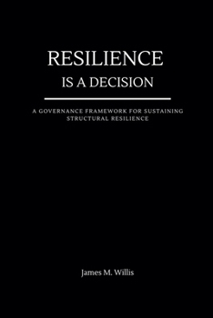 Paperback Resilience Is a Decision Book
