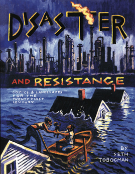 Paperback Disaster and Resistance: Comics and Landscapes for the 21st Century Book