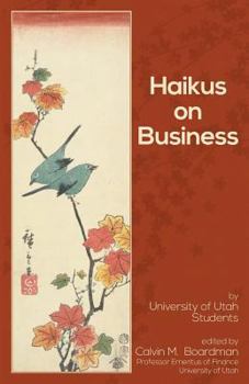 Paperback Haikus on Business Book