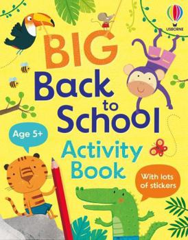 Paperback Big Back to School Activity Book (Big Activity Book) Book