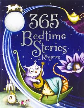 Hardcover 365 Bedtime Stories & Rhymes Book